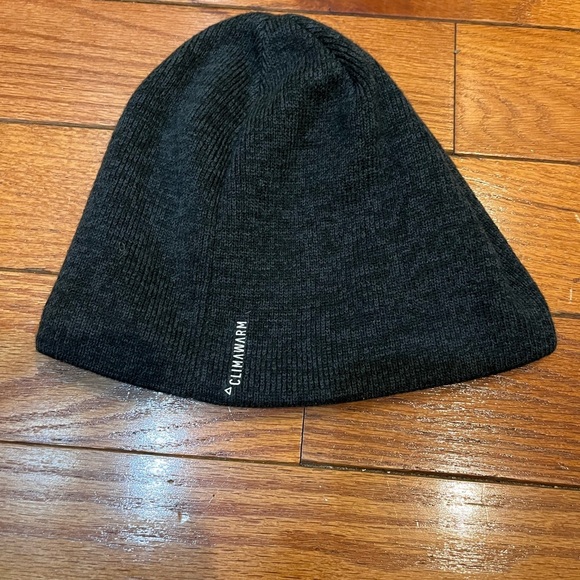 Adidas Classic Gray Knit Beanie - Picture 2 of 3